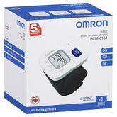 Omron HEM 6161 Wrist Blood Pressure Monitor